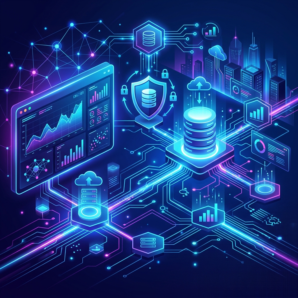 Enterprise Data Solutions Dashboard