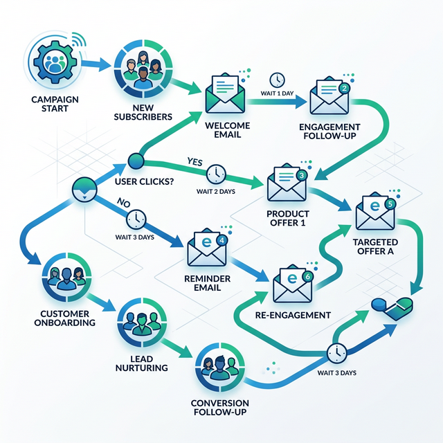 Email Automation Flow