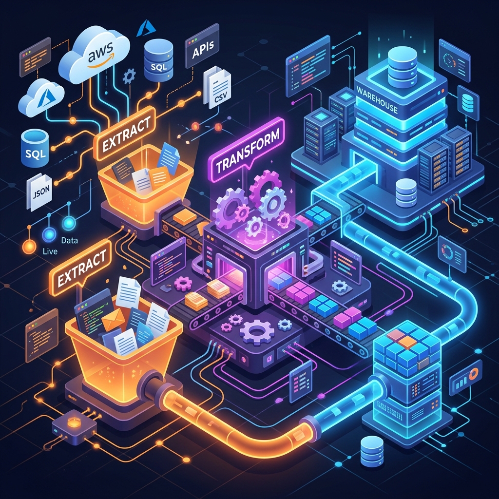 ETL Pipeline Architecture