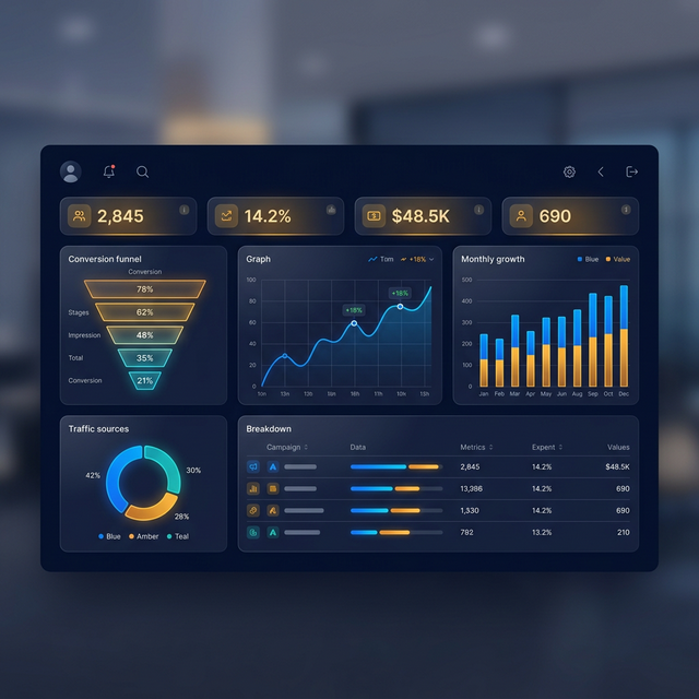 Analytics Dashboard