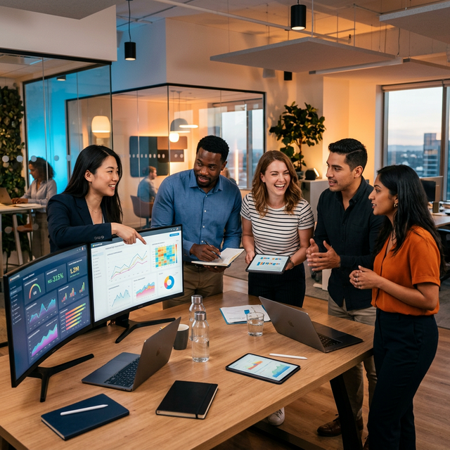 MGV Infotech Team Collaboration